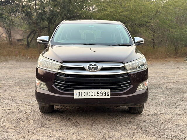 Second Hand Toyota Innova Crysta [2016-2020] 2.4 ZX 7 STR [2016-2020] in Delhi