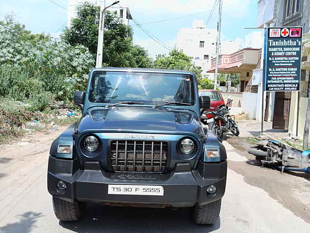 Second Hand Mahindra Thar LX Hard Top Diesel AT 4WD [2023] in Hyderabad