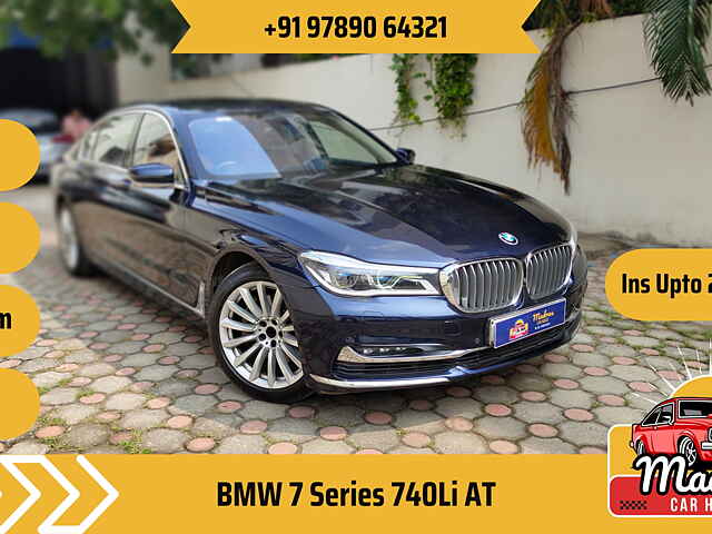 Second Hand BMW 7 Series [2013-2016] 740Li in Chennai