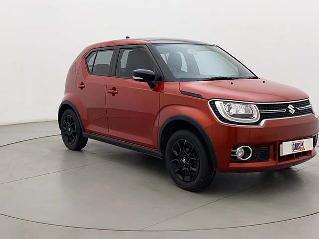 Second Hand Maruti Suzuki Ignis [2017-2019] Alpha 1.2 MT in Chennai