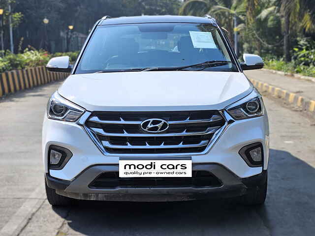 Second Hand Hyundai Creta [2018-2019] SX 1.6 Petrol in Mumbai