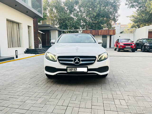 Second Hand Mercedes-Benz E-Class [2017-2021] E 220 d Avantgarde in Delhi