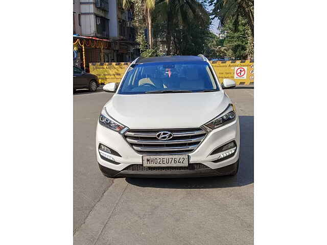 Second Hand Hyundai Tucson [2016-2020] GLS 2WD AT Petrol in Mumbai