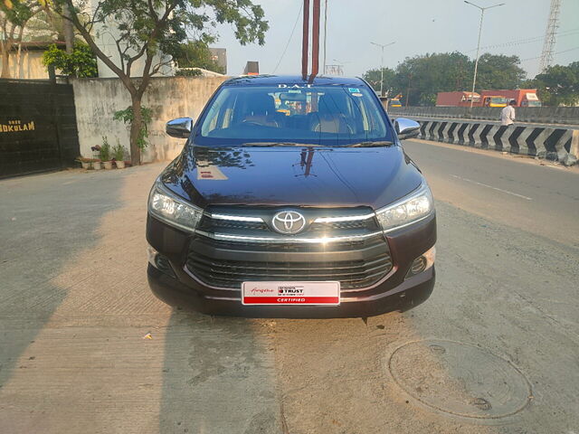 Second Hand Toyota Innova Crysta [2016-2020] 2.4 G 7 STR [2016-2017] in Chennai