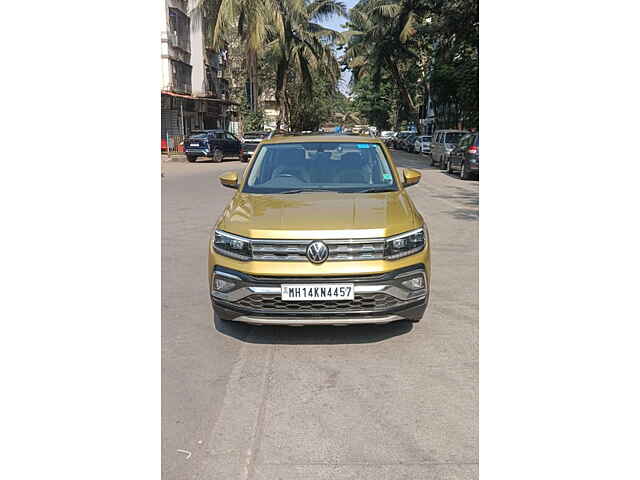 Second Hand Volkswagen Taigun [2021-2023] Topline 1.0 TSI AT in Mumbai