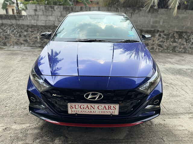 Second Hand Hyundai i20 N Line [2021-2023] N8 1.0 Turbo DCT Dual Tone in Chennai