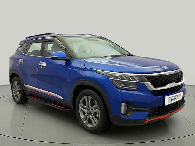 Second Hand Kia Seltos [2019-2022] HTX 1.5 [2020-2021] in Kochi