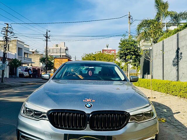 Second Hand BMW 5 Series [2017-2021] 520d Luxury Line [2017-2019] in Jaipur