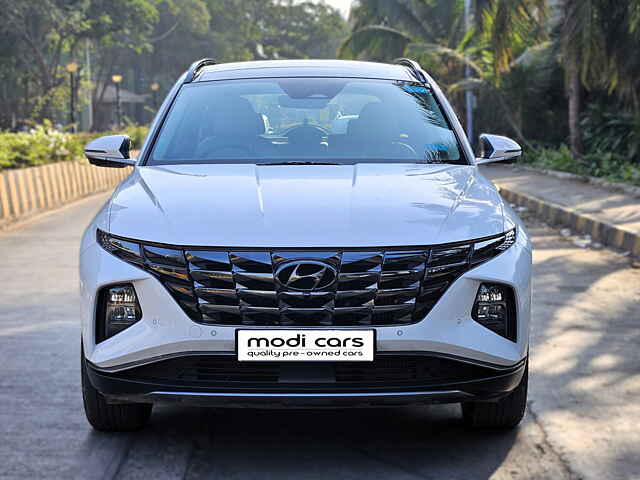 Second Hand Hyundai Tucson Signature 2.0 4WD AT Diesel in Mumbai