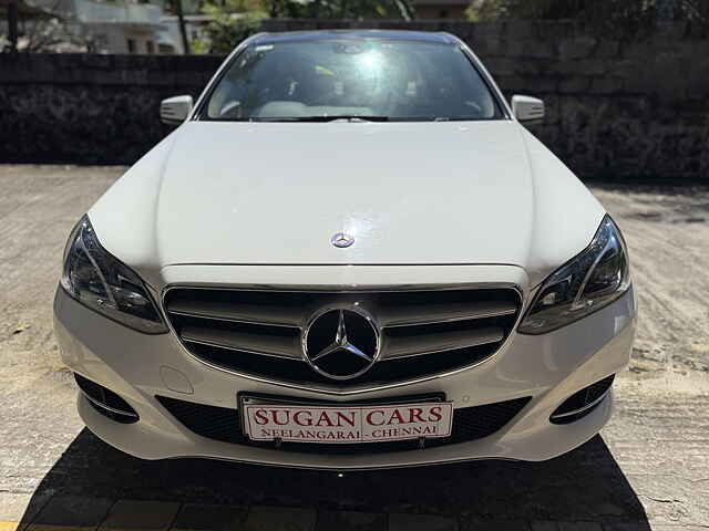 Second Hand Mercedes-Benz E-Class [2015-2017] E 250 CDI Edition E in Chennai