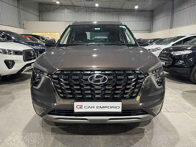 Second Hand Hyundai Alcazar [2021-2023] Signature 6 STR 1.5 Diesel in Hyderabad