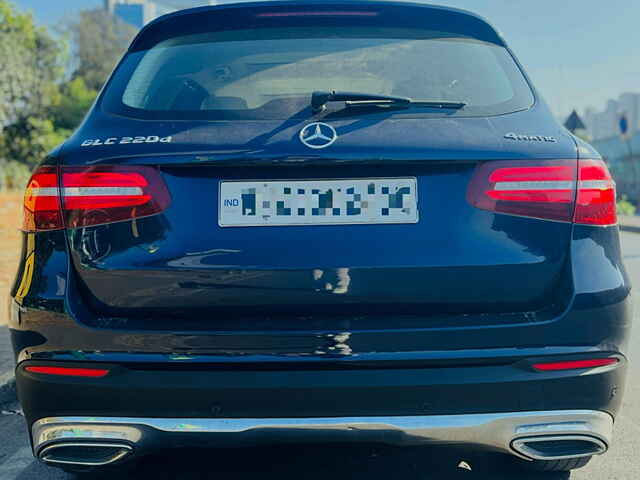 Second Hand Mercedes-Benz GLC [2019-2023] 220d 4MATIC Progressive [2019-2021] in Mumbai