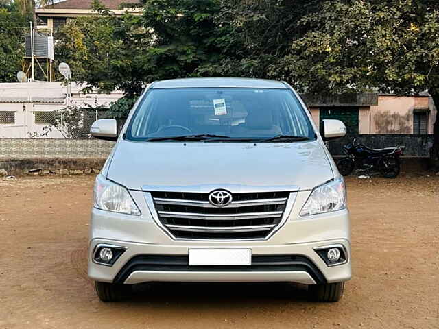 Second Hand Toyota Innova [2015-2016] 2.5 VX BS III 8 STR in Kolhapur