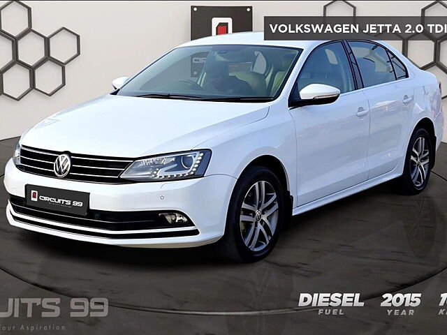 Second Hand Volkswagen Jetta Highline TDI in Chennai