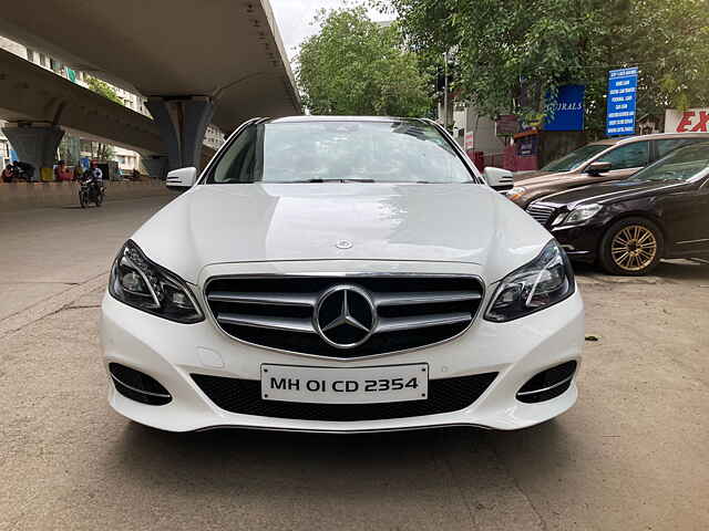 Second Hand Mercedes-Benz E-Class [2015-2017] E 250 CDI Avantgarde in Mumbai