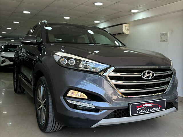 Second Hand Hyundai Tucson [2016-2020] 2WD AT GLS Diesel in Chennai