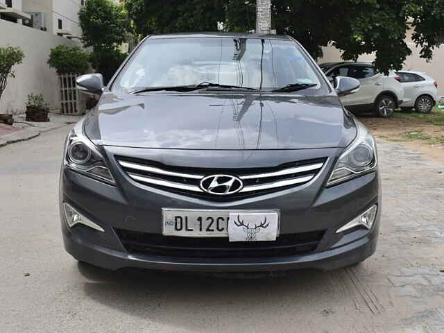 Second Hand Hyundai Fluidic Verna 4S [2015-2016] 1.6 VTVT S (O) AT in Gurgaon