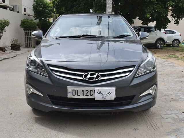 Second Hand Hyundai Fluidic Verna 4S [2015-2016] 1.6 VTVT S (O) AT in Gurgaon