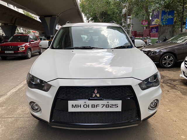 Second Hand Mitsubishi Outlander [2007-2015] 2.4 MIVEC in Mumbai