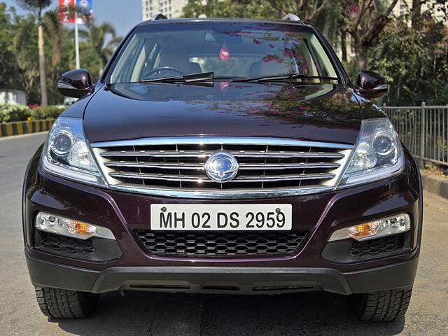 Second Hand Ssangyong Rexton RX7 in Mumbai