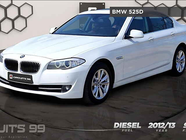 Second Hand BMW 5 Series [2010-2013] 525d Sedan in Chennai