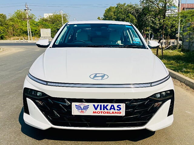 Second Hand Hyundai Verna SX (O) 1.5 Petrol IVT in Ahmedabad