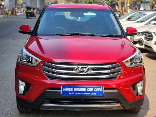 Second Hand Hyundai Creta [2017-2018] SX Plus 1.6  Petrol in Mumbai