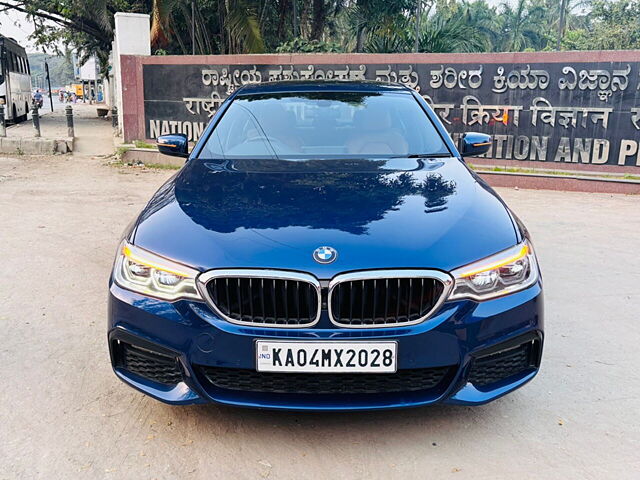 Second Hand BMW 5 Series [2017-2021] 530i M Sport [2019-2019] in Bangalore