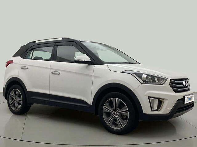 Second Hand Hyundai Creta [2017-2018] SX Plus 1.6 CRDI Dual Tone in Hyderabad