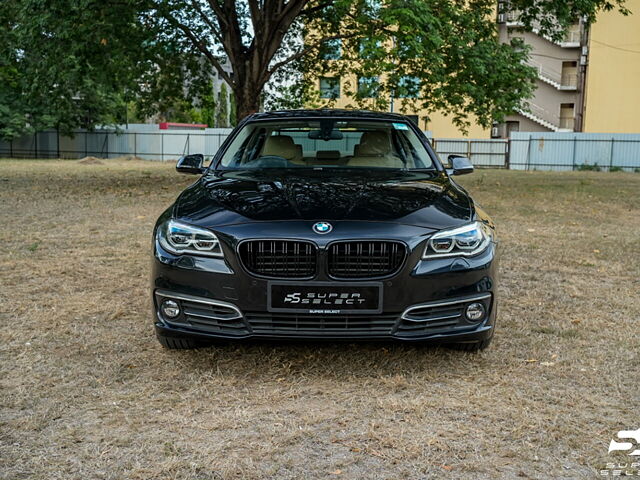 Second Hand BMW 5 Series [2013-2017] 520d Luxury Line in Mumbai