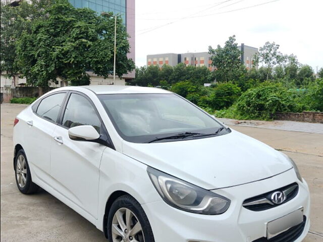 Second Hand Hyundai Verna [2011-2015] Fluidic 1.6 CRDi SX Opt AT in Vadodara