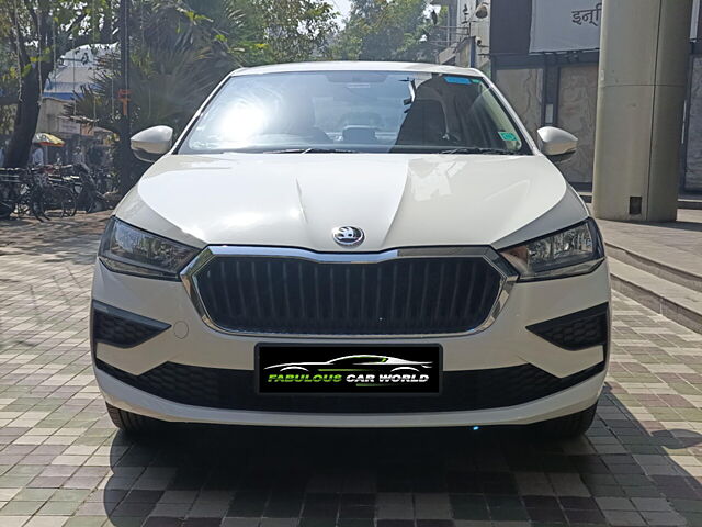 Second Hand Skoda Slavia [2022-2023] Active 1.0L TSI MT in Mumbai