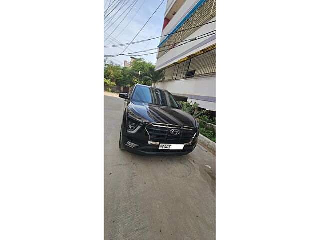 Second Hand Hyundai Creta [2020-2023] SX (O) 1.4 Turbo 7 DCT in Hyderabad