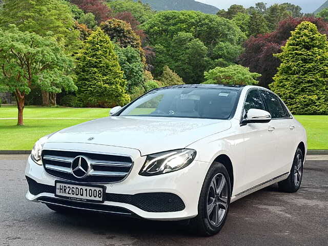 Second Hand Mercedes-Benz E-Class [2017-2021] E 220 d Avantgarde in Delhi