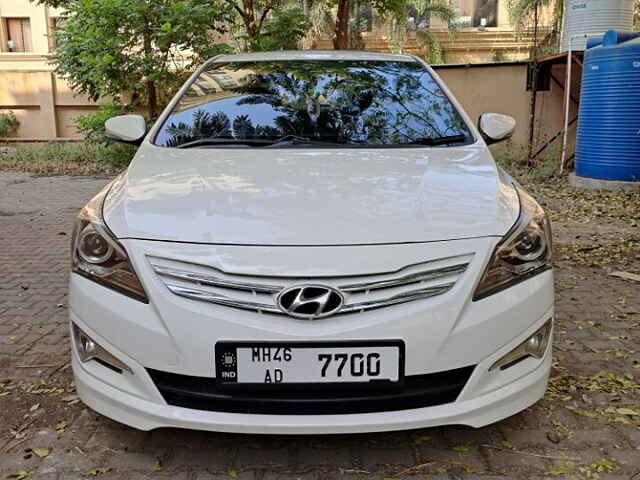 Second Hand Hyundai Verna [2011-2015] Fluidic 1.6 CRDi SX in Nashik