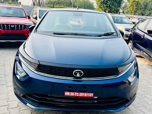 Second Hand Tata Altroz XTA Petrol Dark Edtion [2022-2023] in Gurgaon