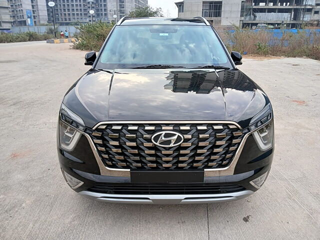 Second Hand Hyundai Alcazar [2021-2023] Signature (O) 6 STR 2.0 Petrol AT in Mumbai