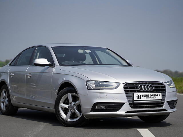 Second Hand Audi A4 [2013-2016] 2.0 TDI (177bhp) Premium Plus in Kochi