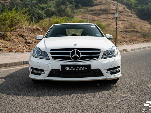 Second Hand Mercedes-Benz C-Class [2011-2014] 220 BlueEfficiency in Mumbai