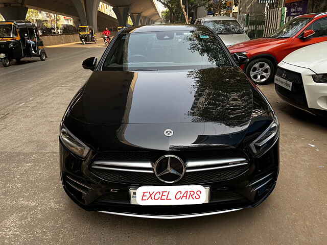 Second Hand Mercedes-Benz AMG A35 4MATIC [2021-2023] in Mumbai