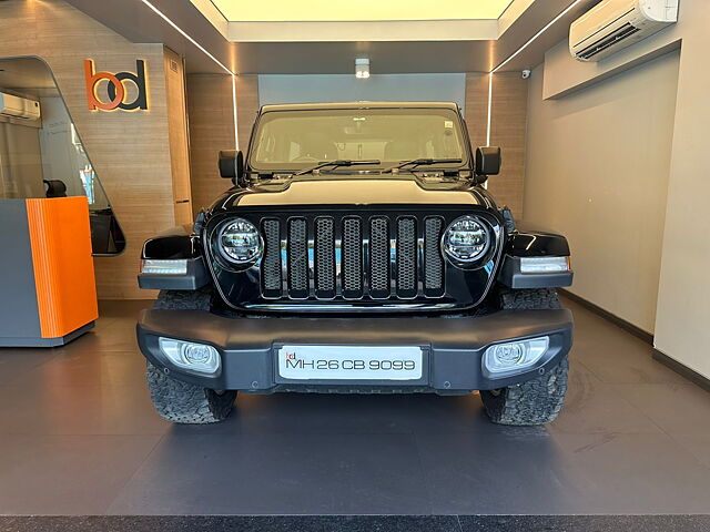 Second Hand Jeep Wrangler [2021-2024] Unlimited in Mumbai