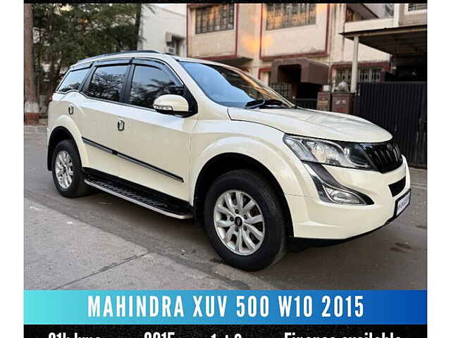 Second Hand Mahindra XUV500 [2015-2018] W10 in Mumbai