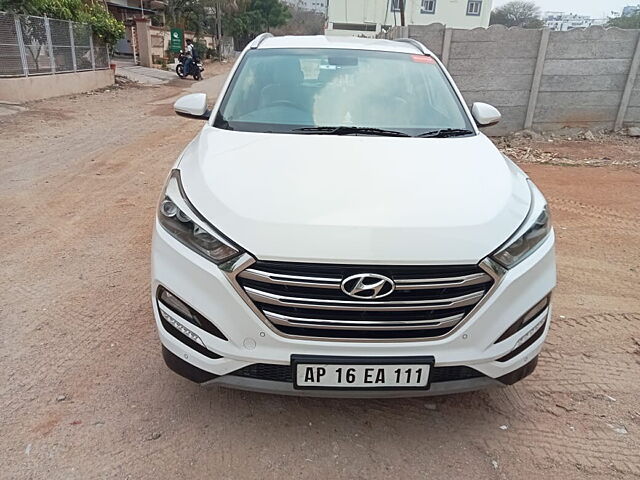 Second Hand Hyundai Tucson [2016-2020] 2WD AT GLS Diesel in Hyderabad