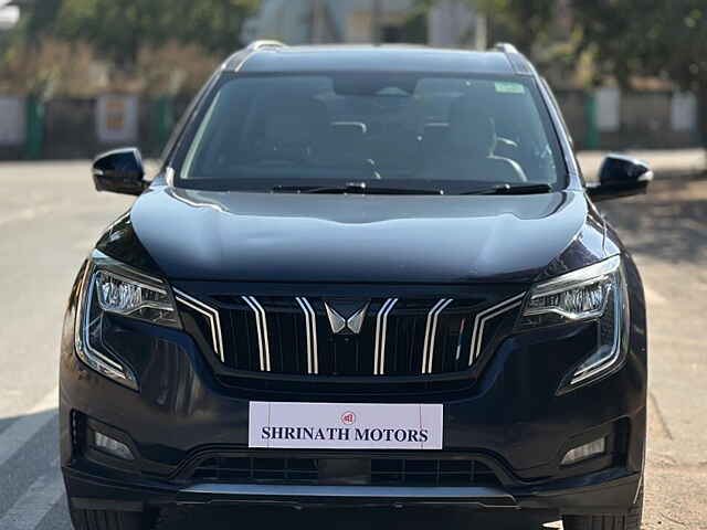 Second Hand Mahindra XUV700 AX 7 Diesel  AT Luxury Pack 7 STR [2021] in Ahmedabad