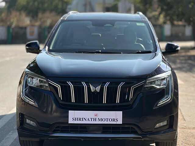 Second Hand Mahindra XUV700 AX 7 Diesel  AT Luxury Pack 7 STR [2021] in Ahmedabad