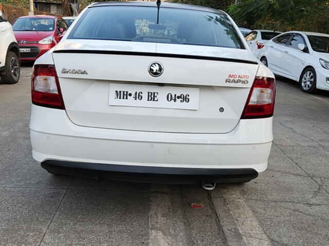 Second Hand Skoda Rapid Monte Carlo 1.5 TDI AT [2017] in Mumbai