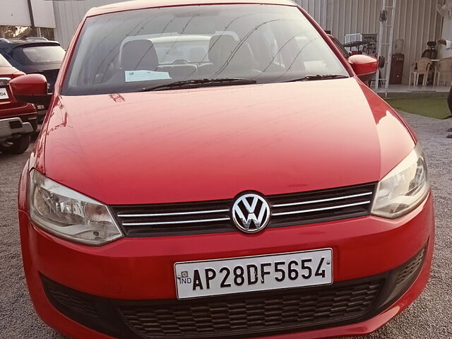 Second Hand Volkswagen Polo [2010-2012] Comfortline 1.2L (P) in Hyderabad