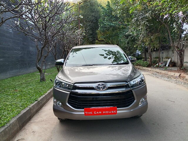 Second Hand Toyota Innova Crysta [2016-2020] 2.8 ZX AT 7 STR [2016-2020] in Bangalore