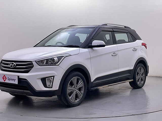 Second Hand Hyundai Creta [2015-2017] 1.6 SX Plus AT Petrol in Bangalore