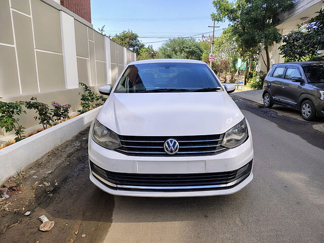 Second Hand Volkswagen Vento [2015-2019] Highline Diesel AT [2015-2016] in Hyderabad